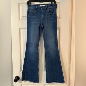 Hidden Women's Blue Flared Jeans